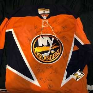 Signed Islander Jersey